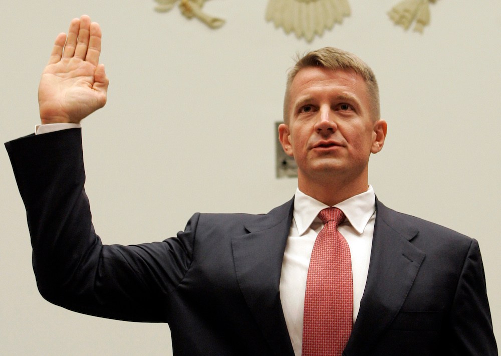 Blackwater Founder Remains Free and Rich While His Former Employees Go ...