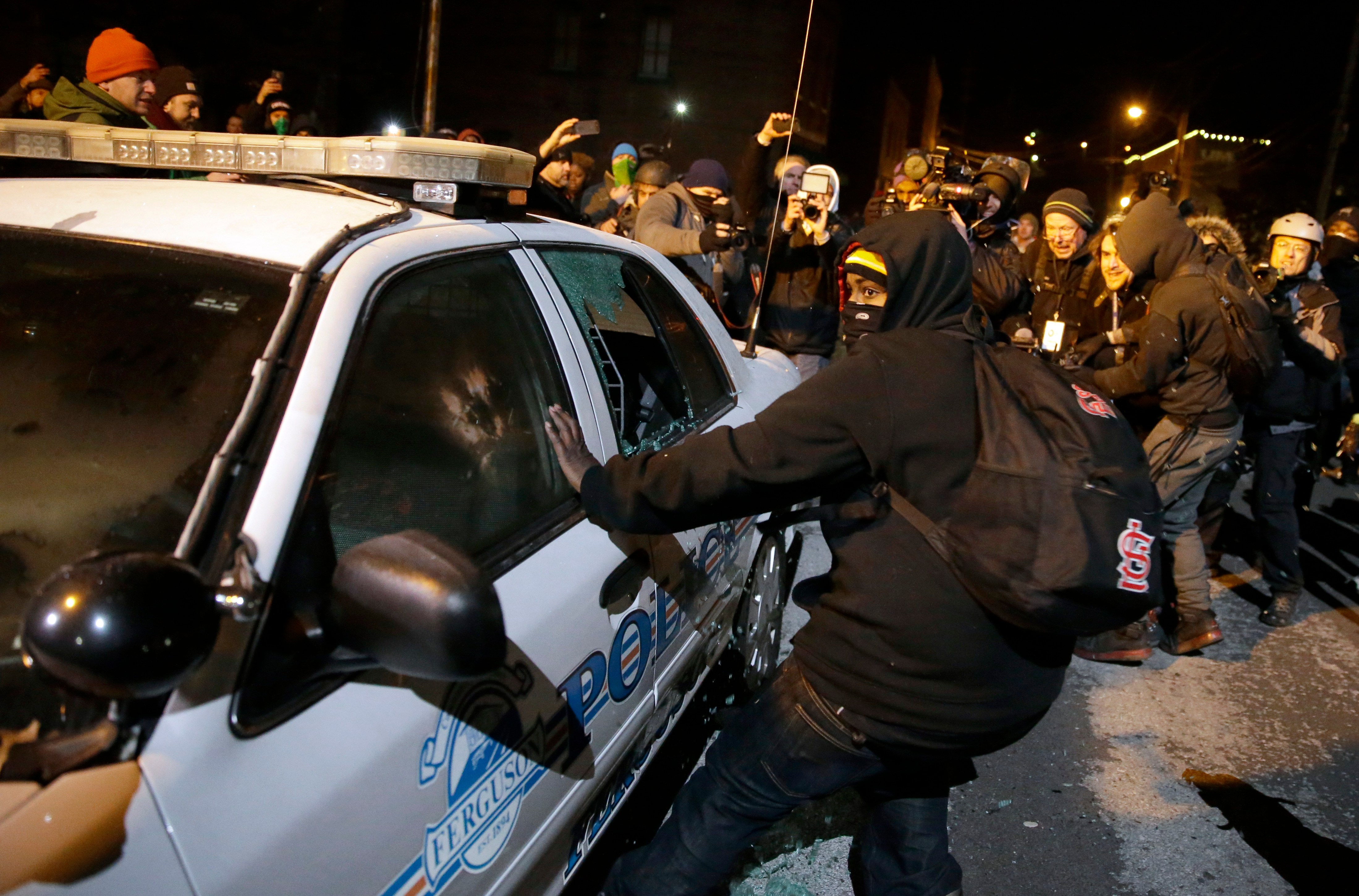 Ferguson Riot Police “No Justice, No Respect”: Why the Ferguson Riots Were Justified - The ...