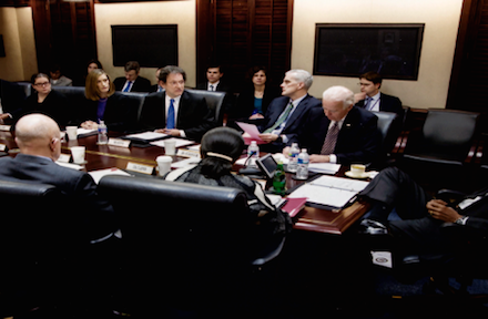 President Obama meets with PCLOB, June 21, 2013