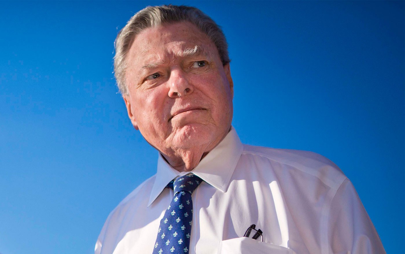Thomas Bogs How Washington's Elite Mourned One of Their Own