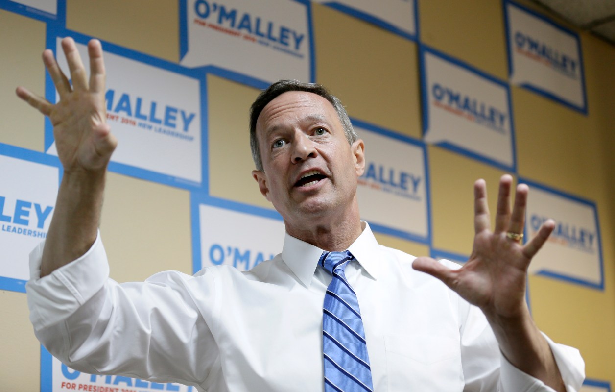 gov o'malley net worth