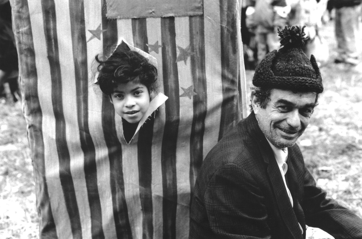 David Riker's film on immigrants, 