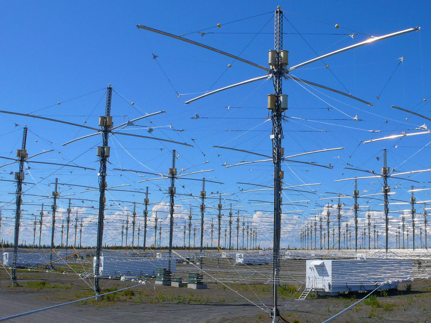 Pentagon Transfers HAARP to University of Alaska