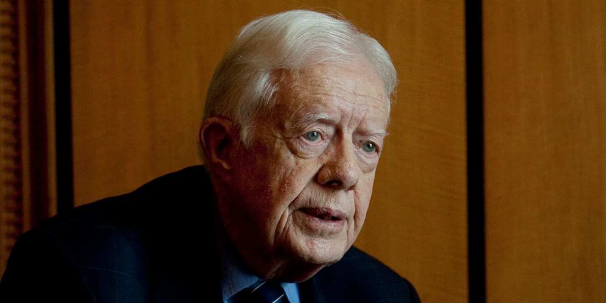 Jimmy Carter: The U.S. Is an “Oligarchy With Unlimited Political Bribery” - The Intercept