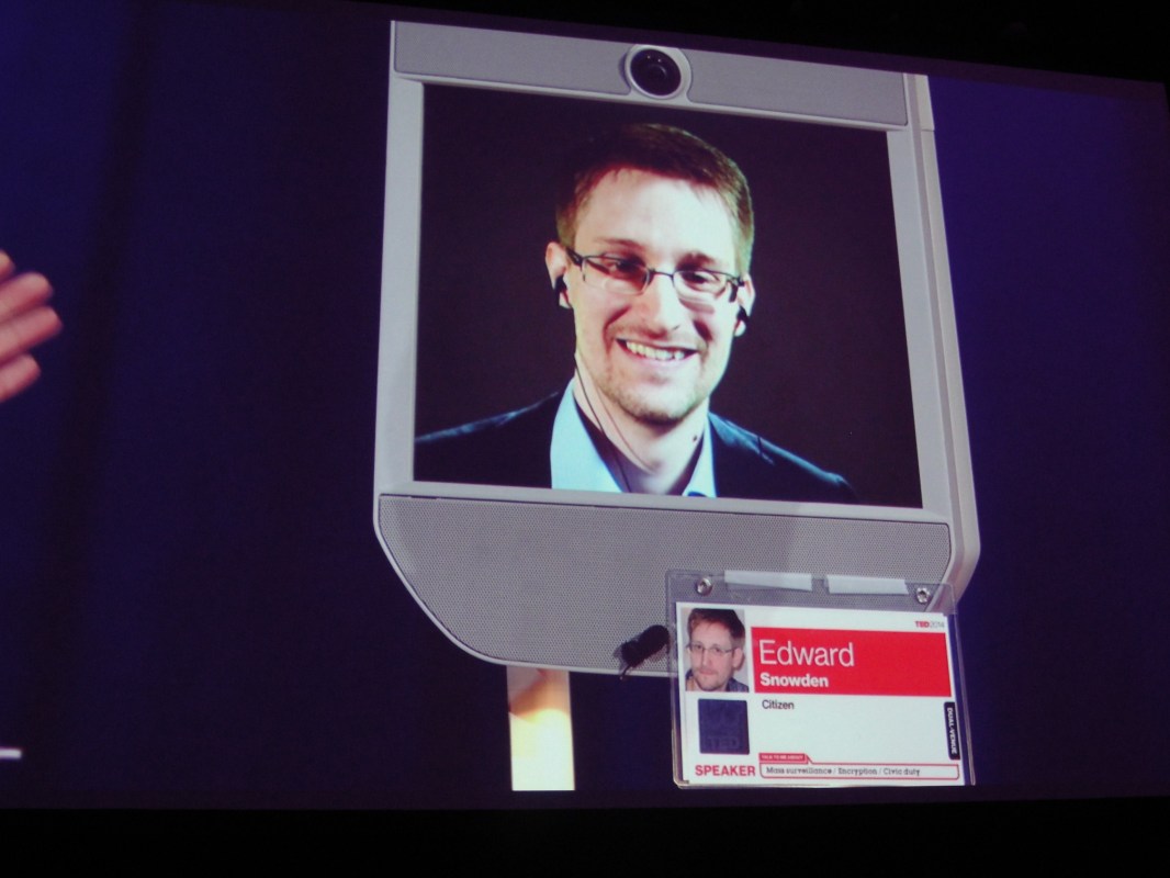 Snowden Explains Why Apple Should Continue To Offer Strong Encryption