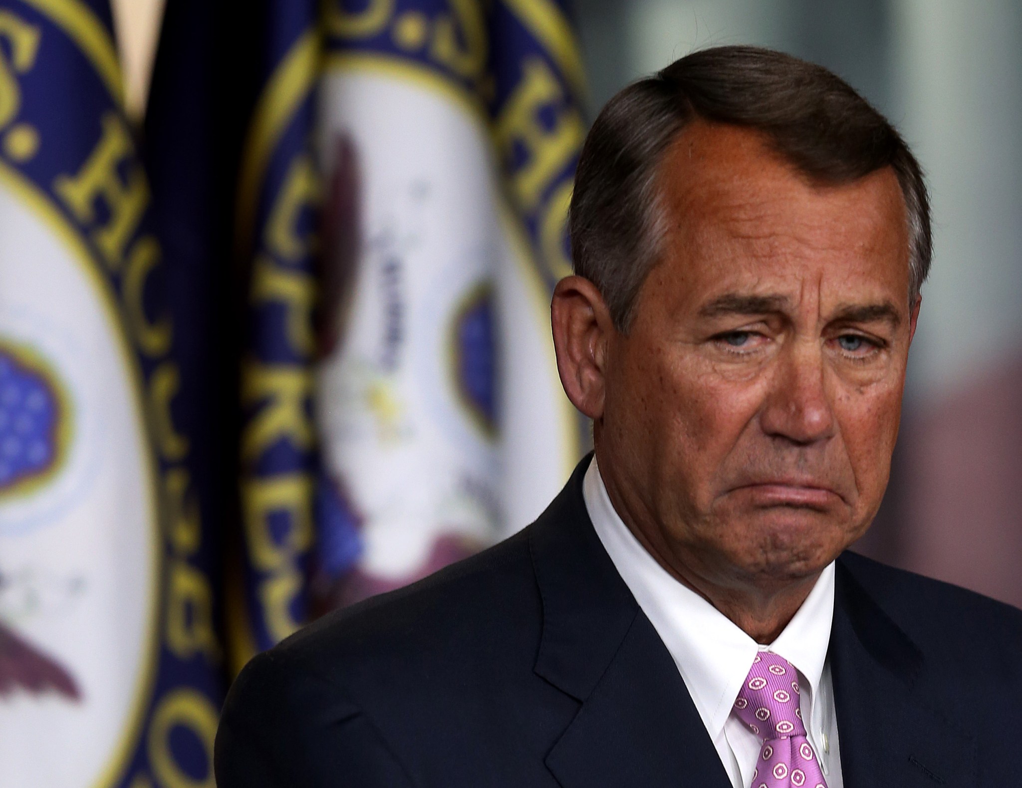 Lobbyists Mourn House Speaker John Boehner's Departure