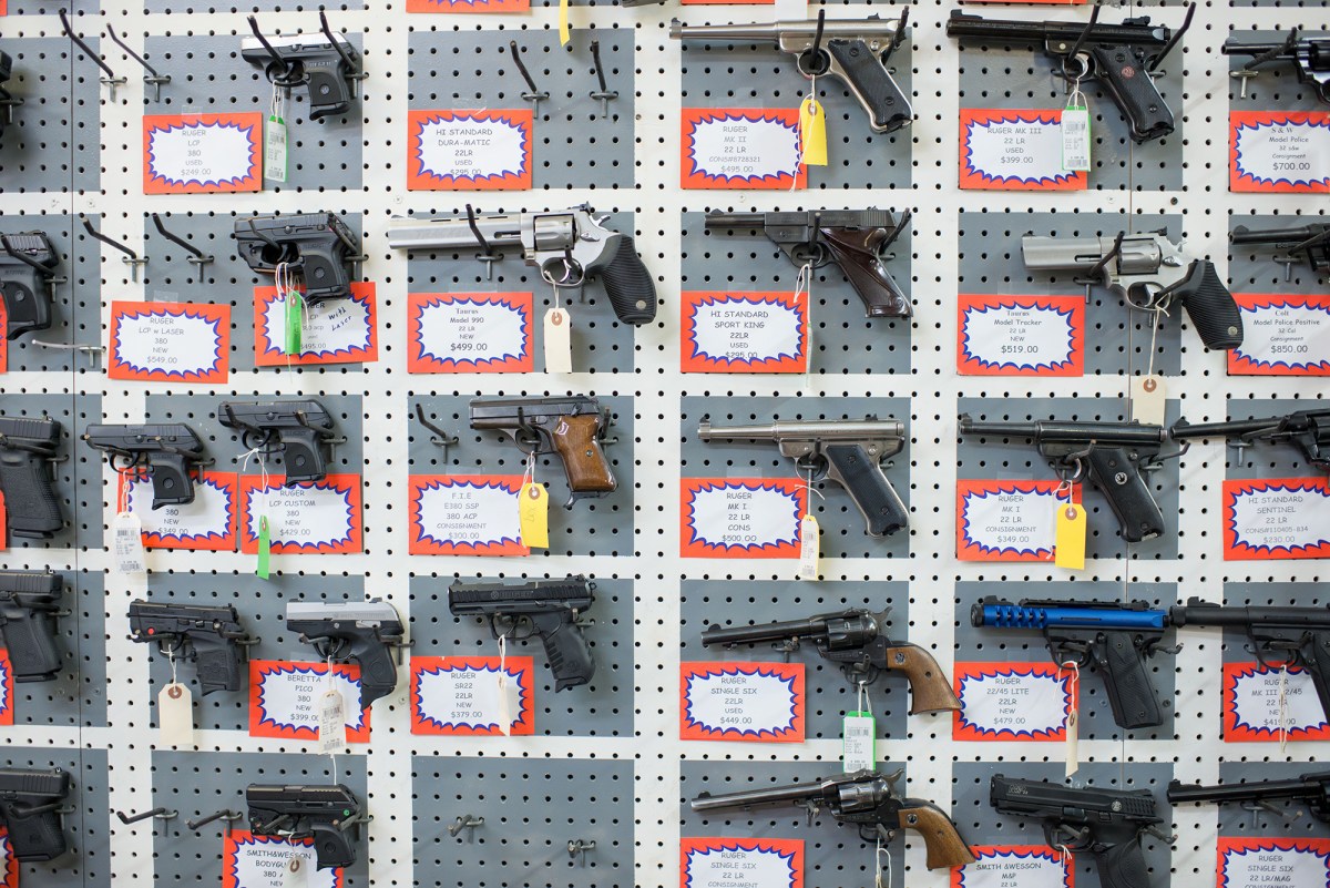 Gun Industry Executives Say Mass Shootings Are Good for Business - The Intercept