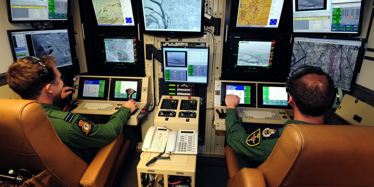 Interceptor Operator Former Drone Operators Say They Were