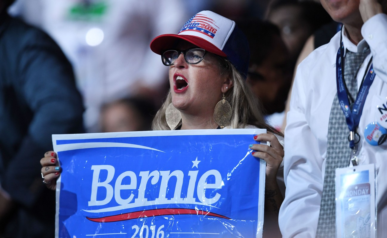 On Day One of the Democratic Convention, the Boos Have It