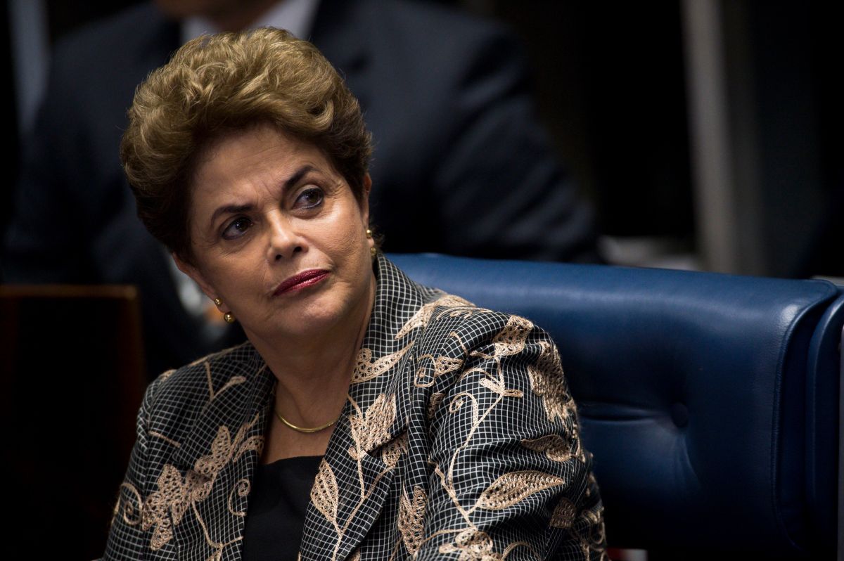Dilma Rousseff Prison Dilma Rousseff’s Impeachment Trial Nears an End, Endangering Brazilian ...