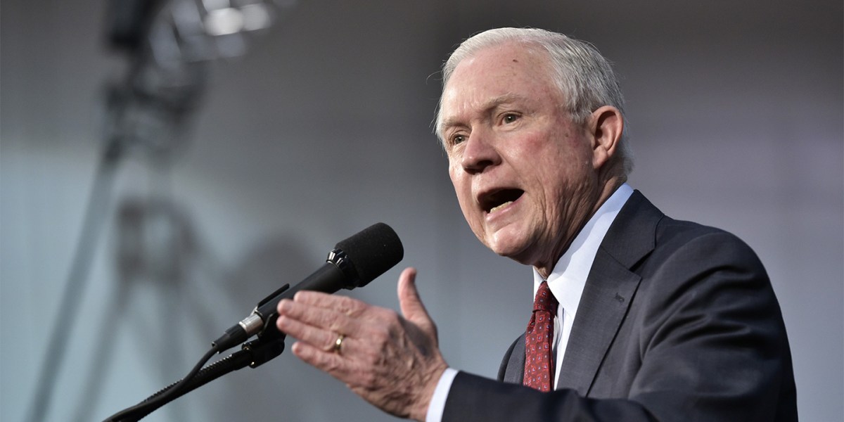 Trump’s DOJ Pick Jeff Sessions Is a Racist – The Intercept