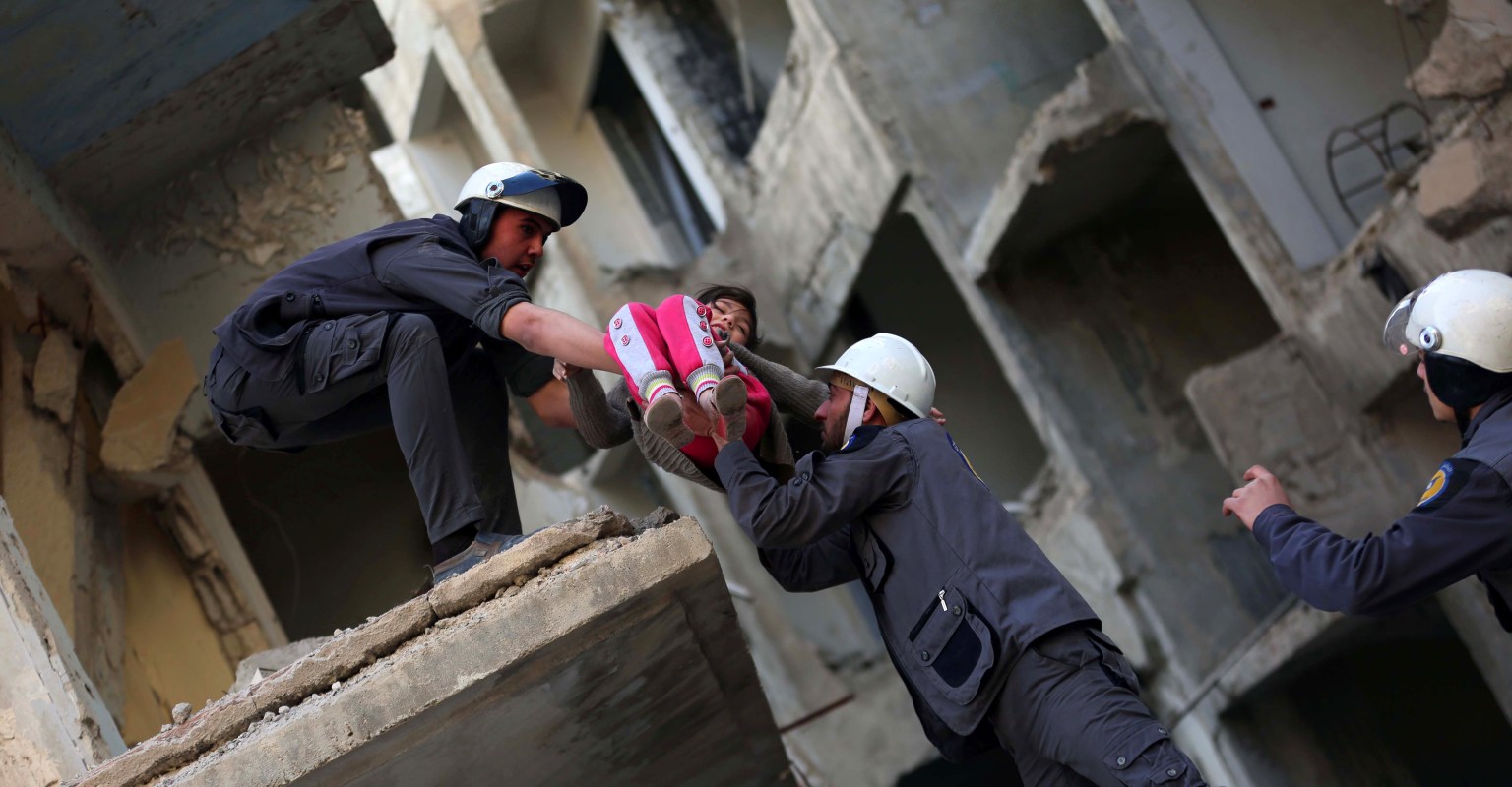 Trump's Pro-Assad Policy Won't End Syria's Turmoil