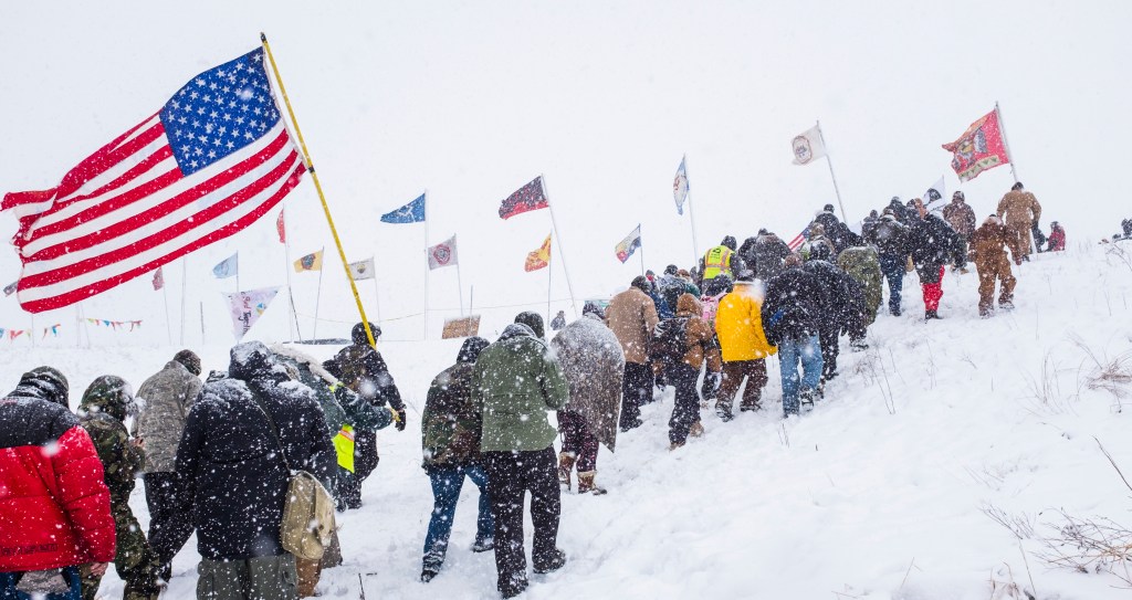 As Construction Near Standing Rock Restarts, Pipeline Fights Flare ...