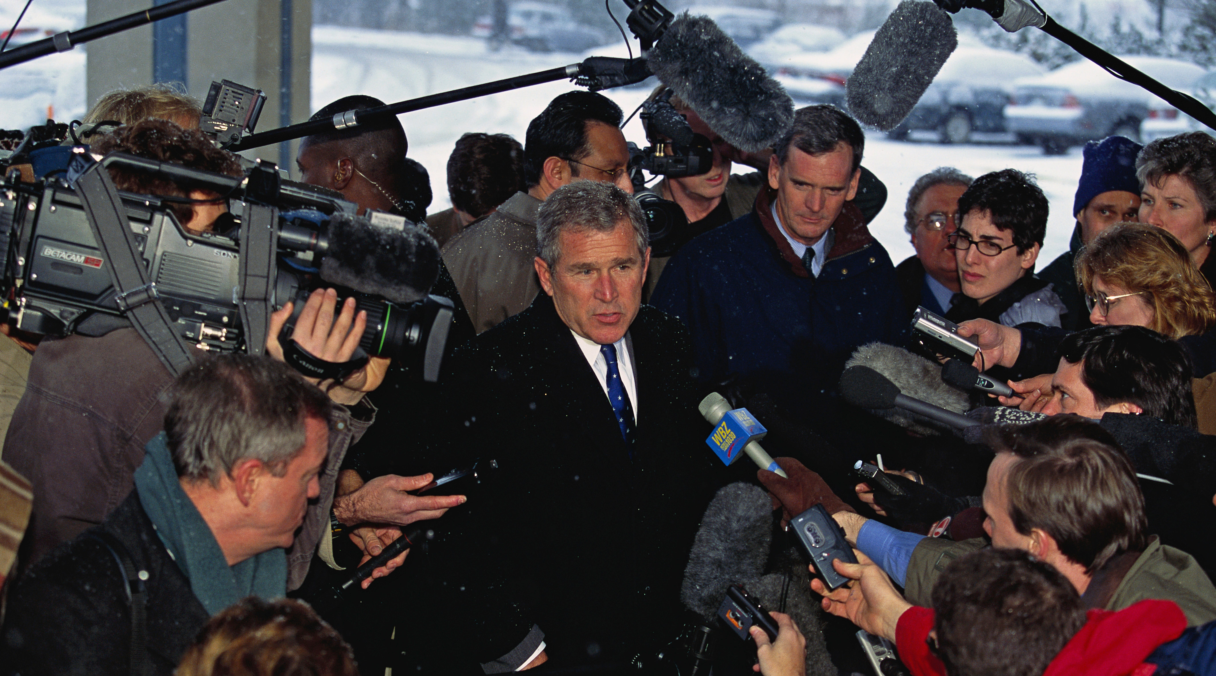 Trump Insults the Media, but Bush Bullied and Defanged It to Sell the Iraq War - The Intercept