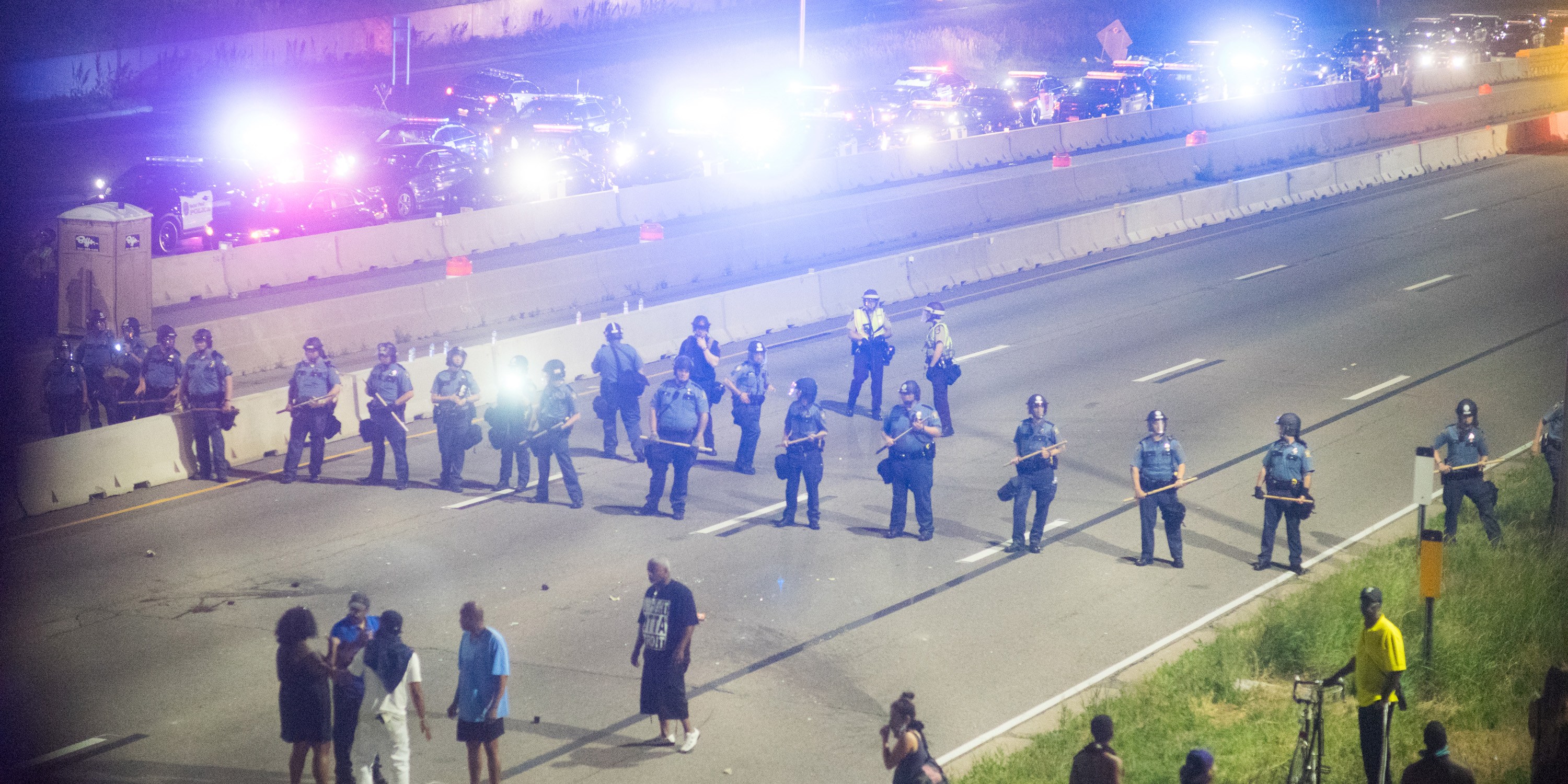 Freeway Protest Mn Minnesota is Trying to Crush BLM Highway Protests