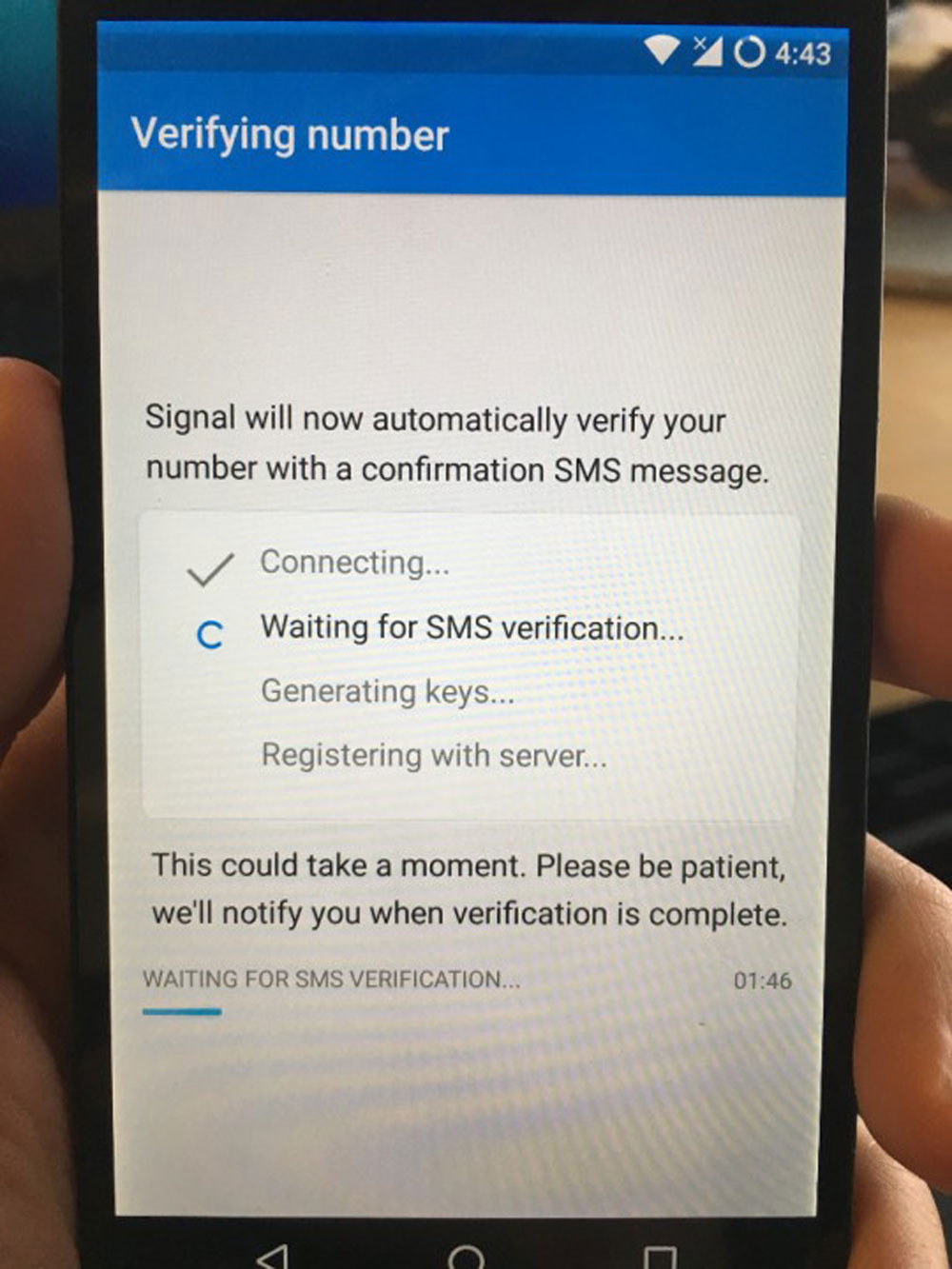 Talk To Strangers on Signal With a Public Phone Number