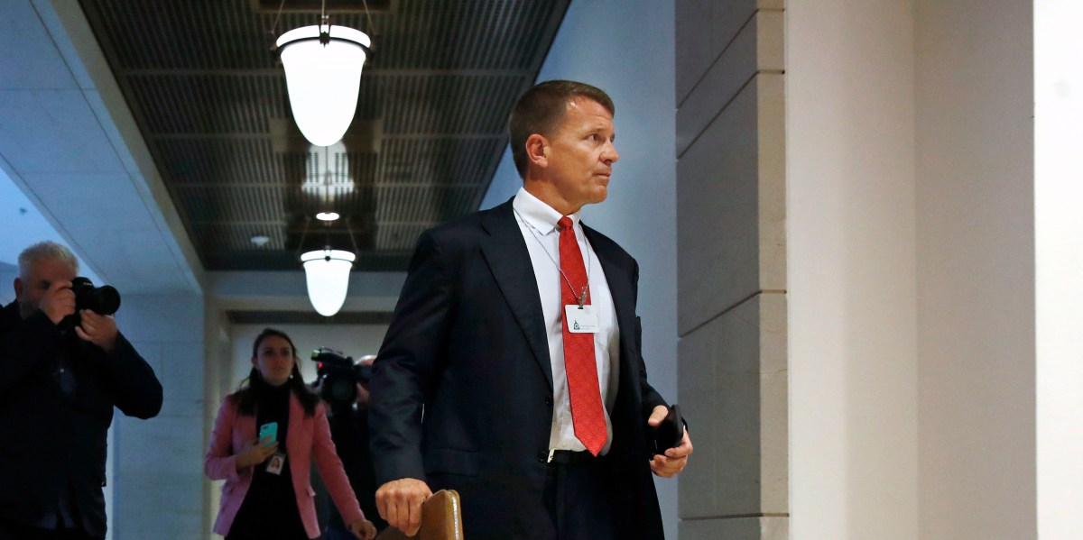 Trump White House Weighing Plans for Private Spies to Counter "Deep State" Enemies