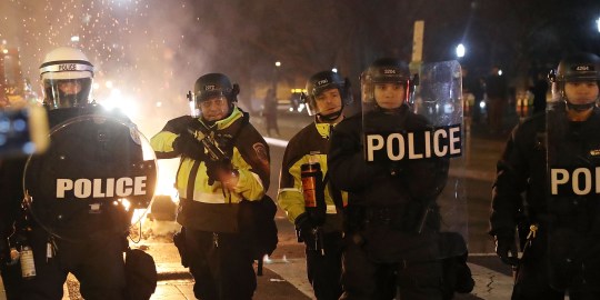 Police Foundation Accused of Bias in Inauguration Day Probe