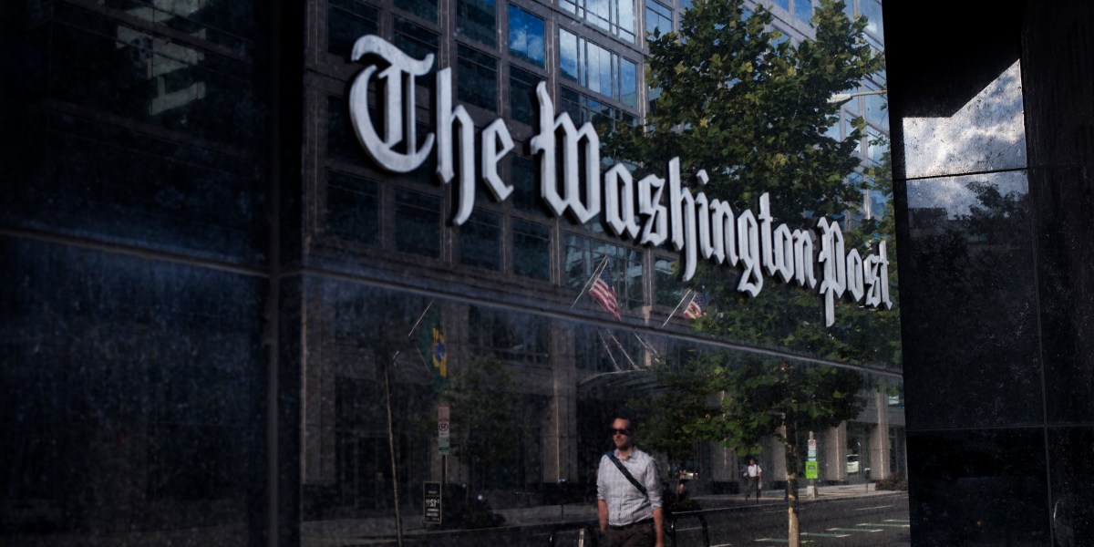 WashPost Is Richly Rewarded for False News About Russia Threat While Public Is Deceived - The Intercept