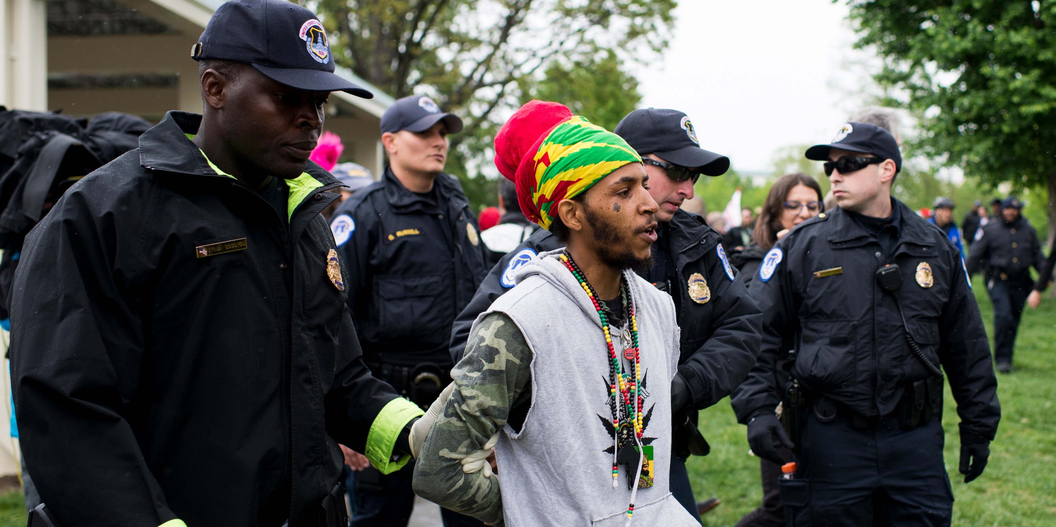 In Nearly Half the Country, Marijuana Arrests Have Gone Up Since 2014