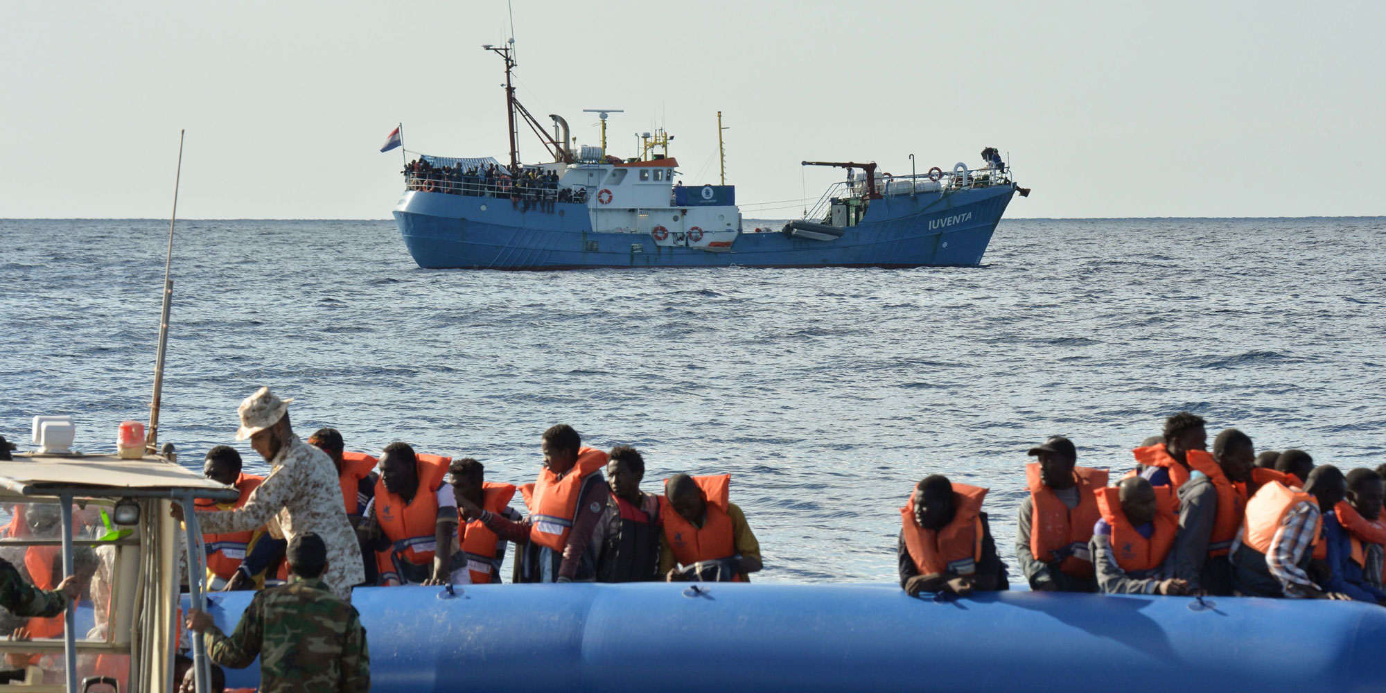 An Italian Court Decision Could Keep Rescue Boats From Saving Refugees An Italian Court Decision Could Keep Rescue Boats From Saving Refugees