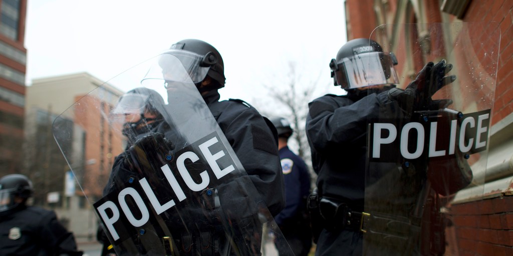 Pro Police Cop Who Wore Pro-Police Brutality T-Shirt at J20 Trial Was Previously ...
