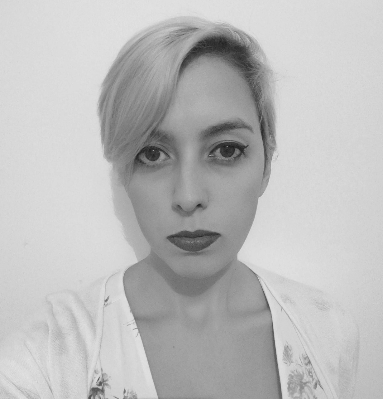 Head shot of Helena Bertho