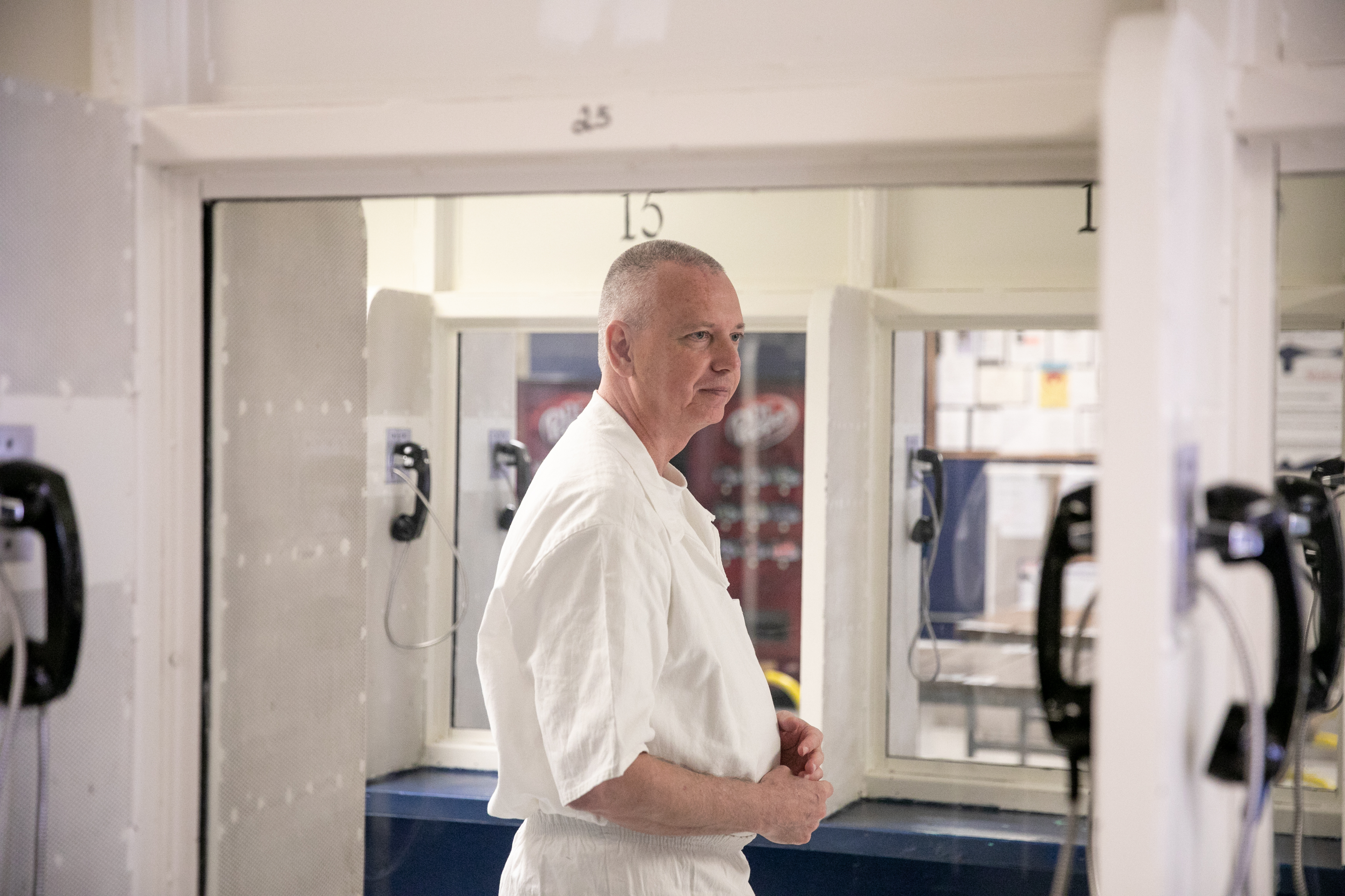GATESVILLE, TEXAS - August 8, 2018: Wendell Lindsey is a prisoner at the Alfred D. Hughes Unit prison for men of the Texas Department of Criminal Justice located in Gatesville, Texas. Photo by Ilana Panich-Linsman for The Intercept