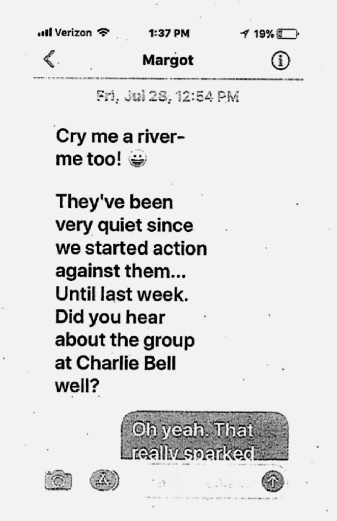 Bell Texts Justice Department Attempts to Suppress Border Patrol Texts