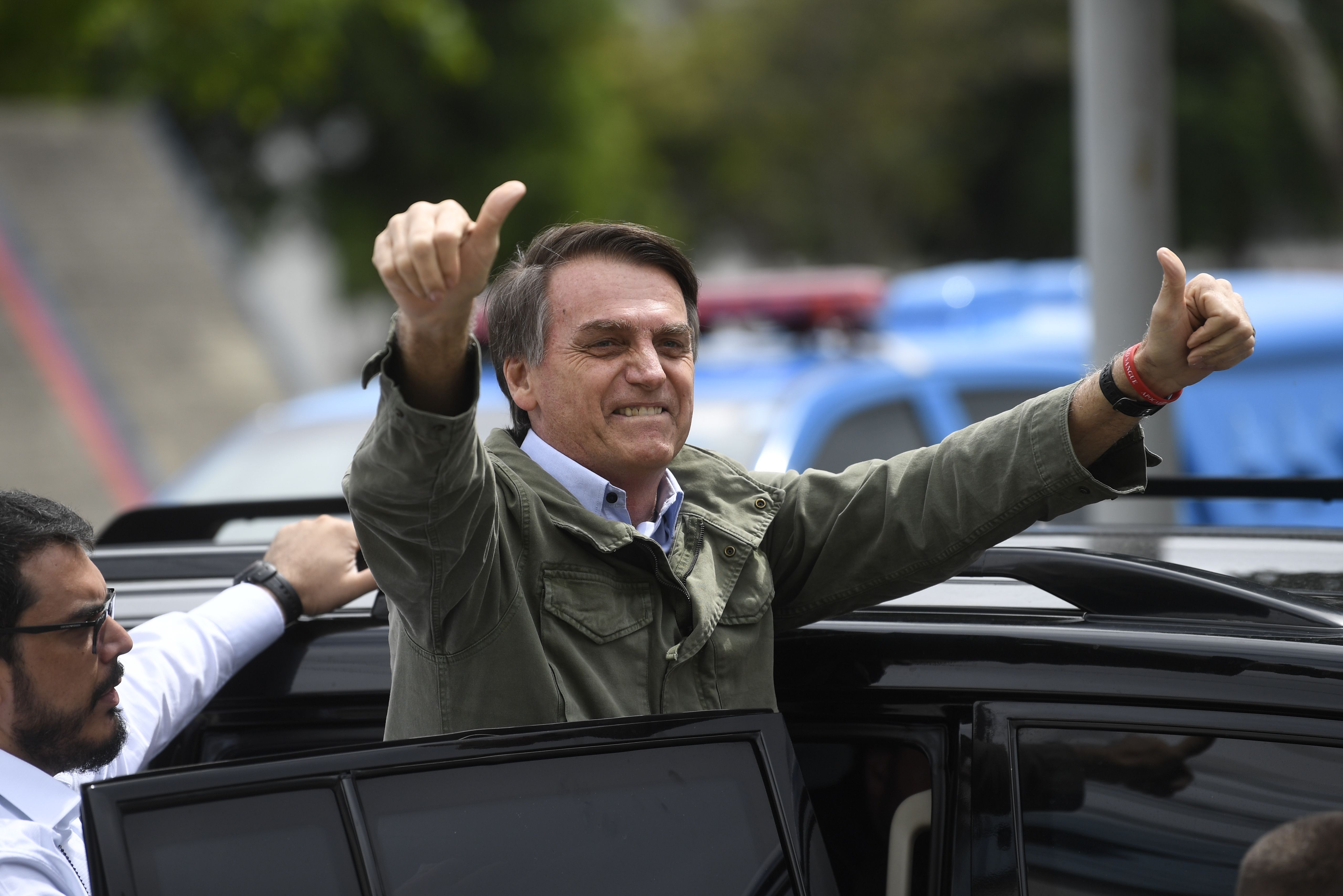 The Message of Jair Bolsonaro, Brazil's New President-Elect