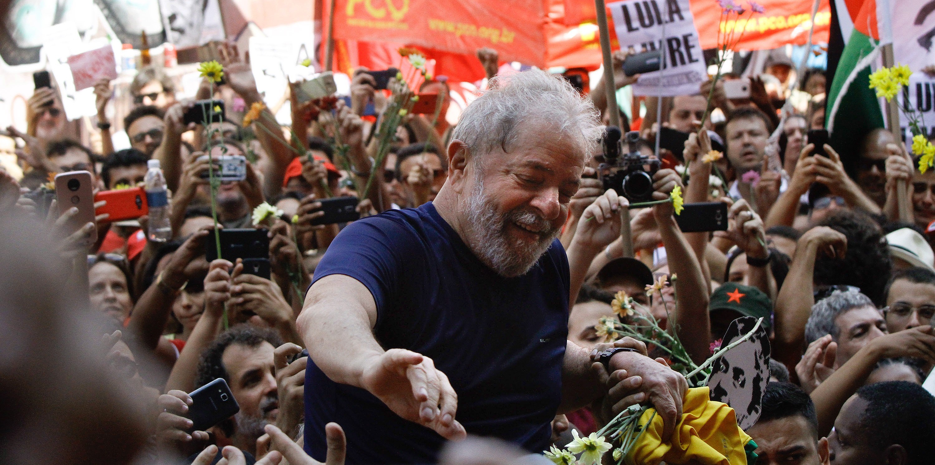 Lula M I Visited Lula, the World’s Most Prominent Political Prisoner