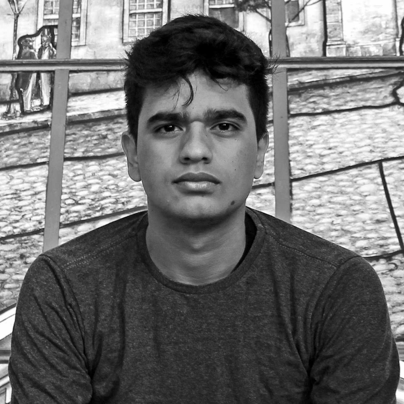 Head shot of Erick Araújo