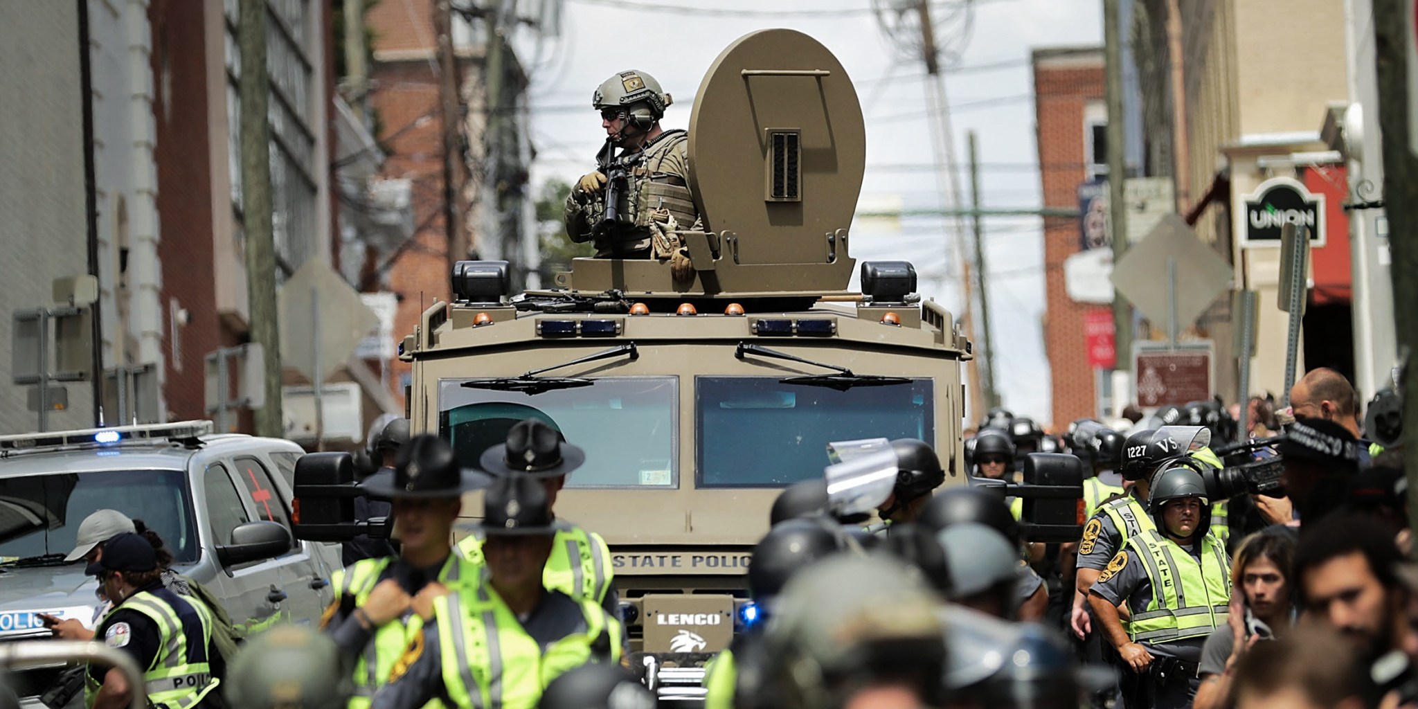 How U.S. Politics Have Become Paramilitarized