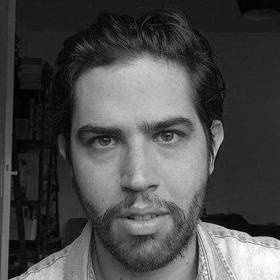 Head shot of Alexandre Aragão