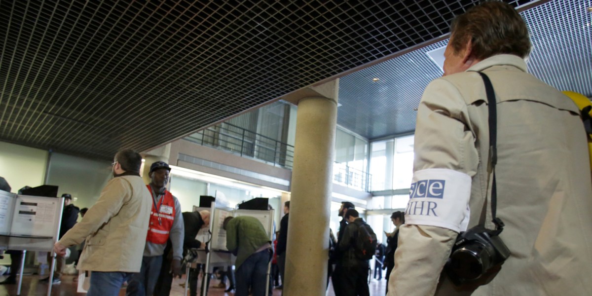The U.S. Needs Election Observers