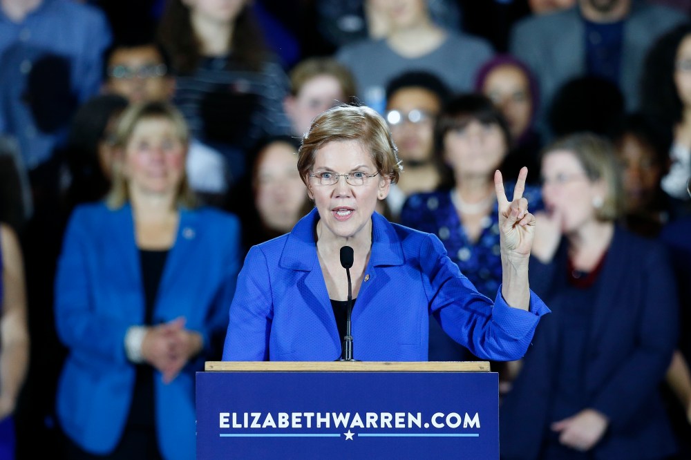 Elizabeth Warren Should Not Be Written Off for 2020