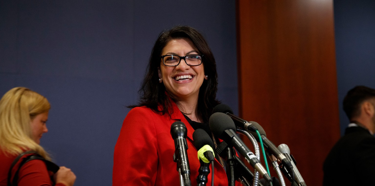 Rashida Tlaib Plans to Lead Delegation to Palestine