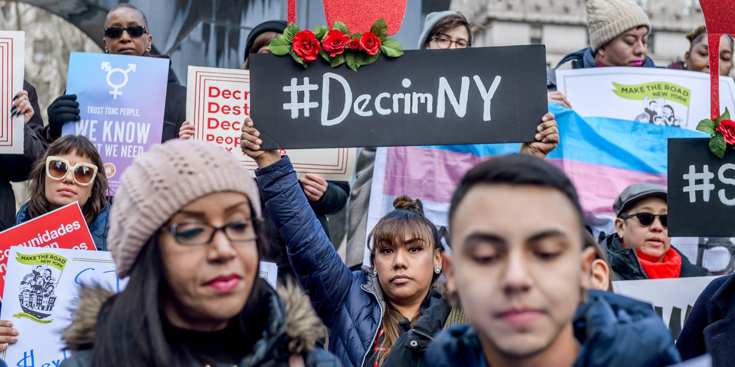 Decriminalization of Sex Work Is Edging Into 2020 Campaign