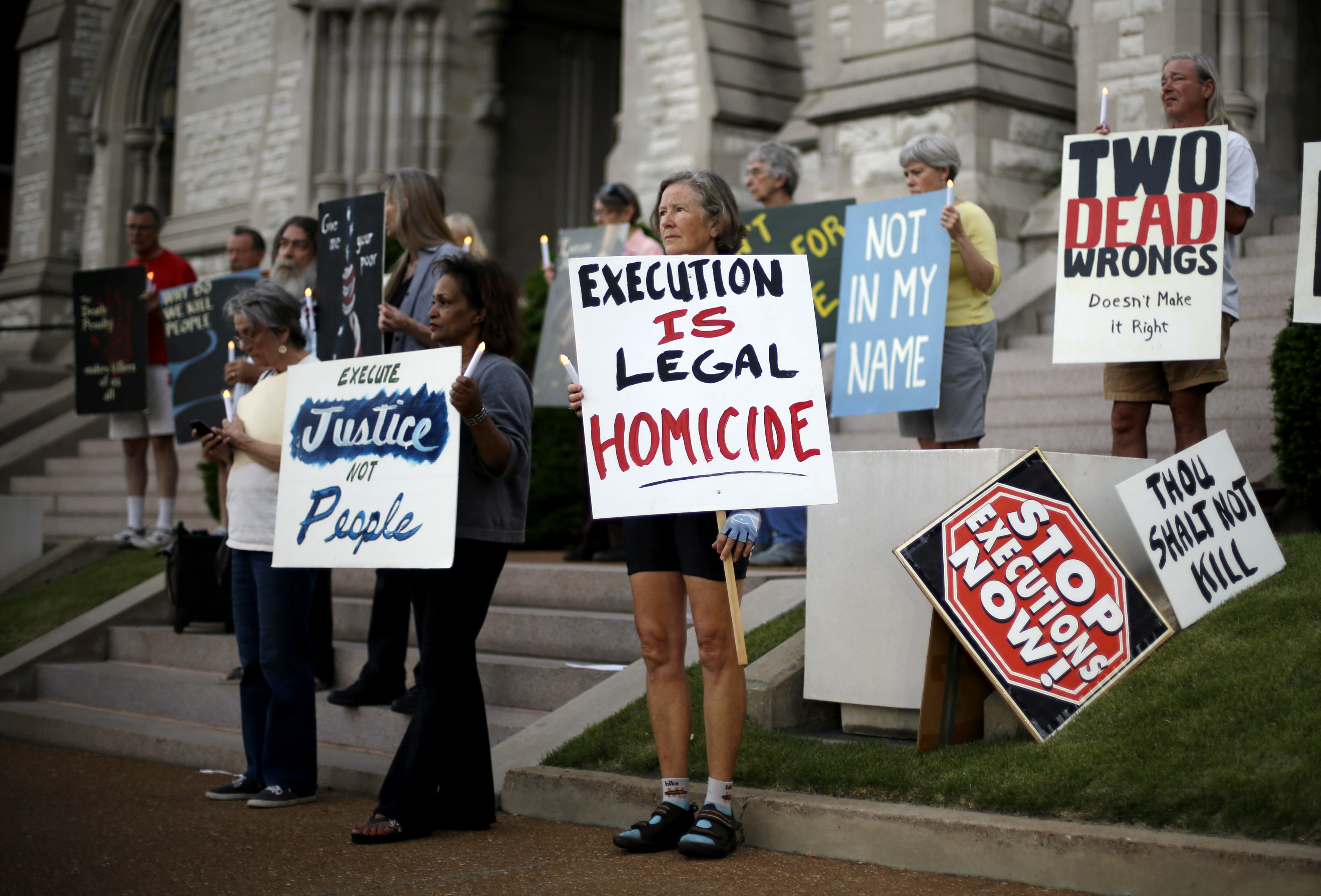 Supreme Court Legalized Death Penalty Torture Long Ago