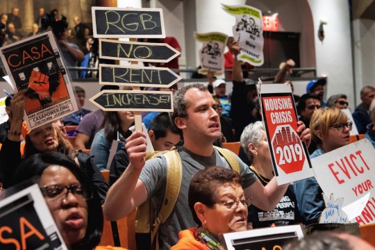 Progressives Push for Universal Rent Control in New York