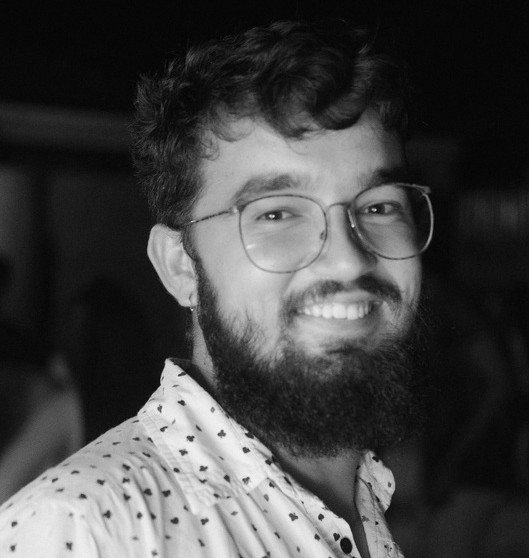 Head shot of Lázaro Thor Borges