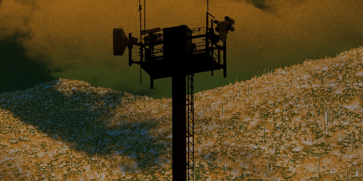 Border Patrol, Israel’s Elbit Put Reservation Under Surveillance