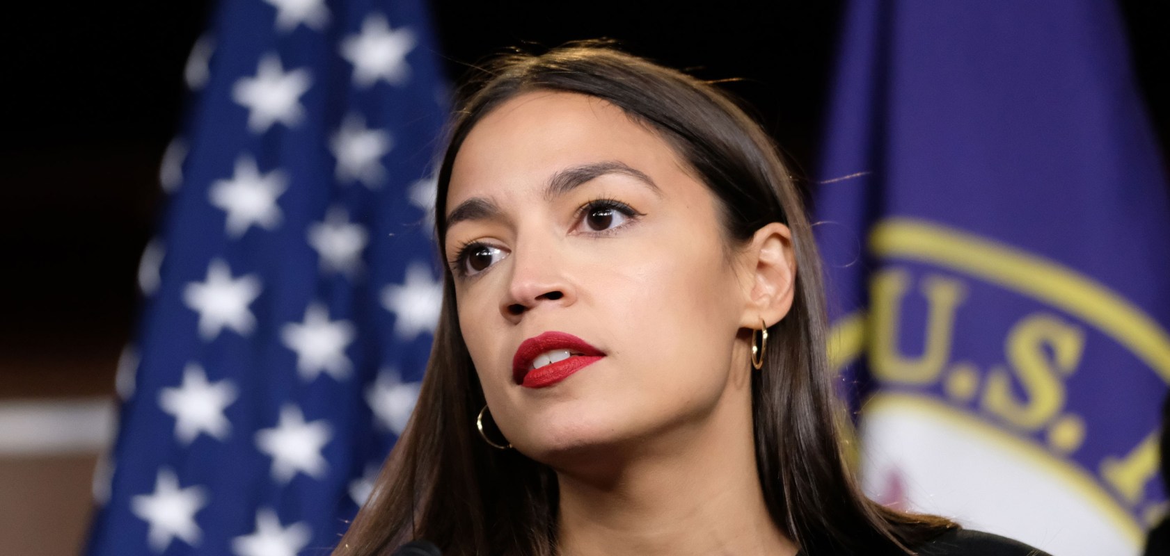 Republican Ad Attacks Alexandria Ocasio-Cortez During Debate