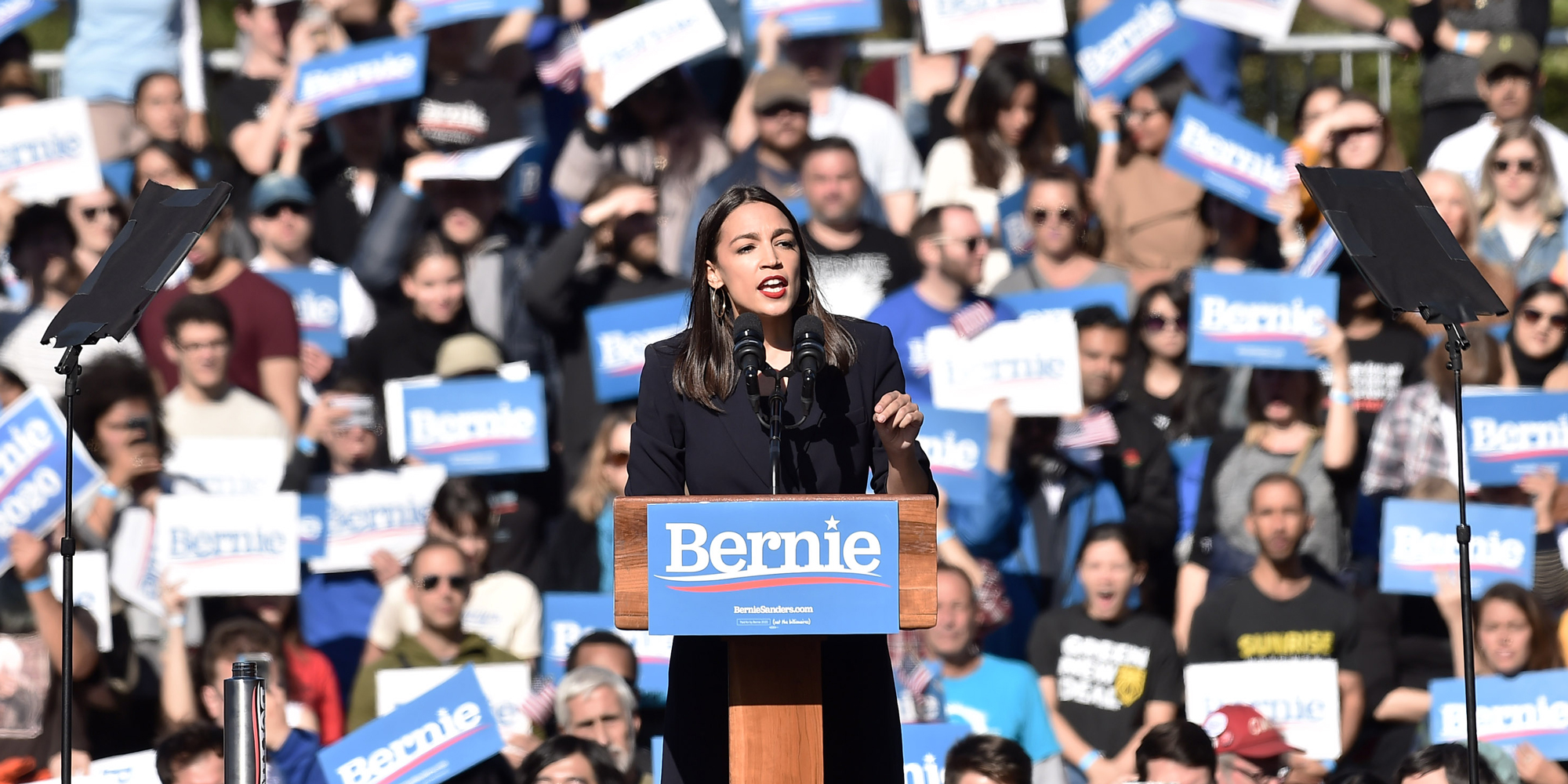 Ocasio-Cortez on Why She Backed Sanders Over Warren