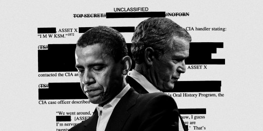 George Bush, Barack Obama, and the CIA Torture Cover-Up - The Intercept