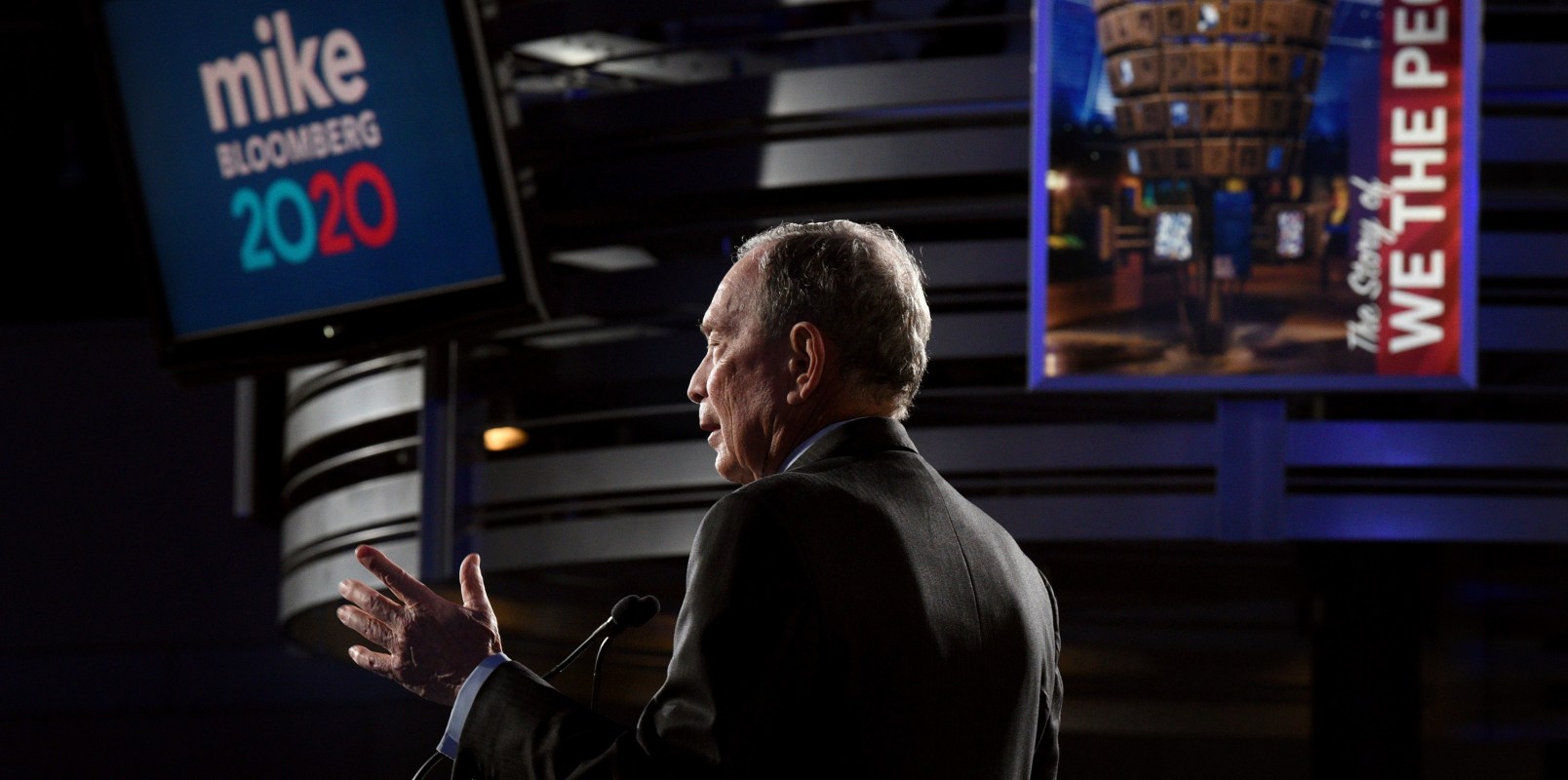 TV Executives Celebrate Bloomberg’s Unprecedented Spending