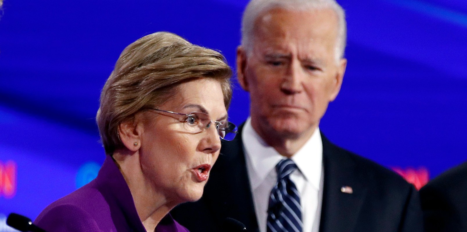 Joe Biden, Pick Elizabeth Warren for Vice President