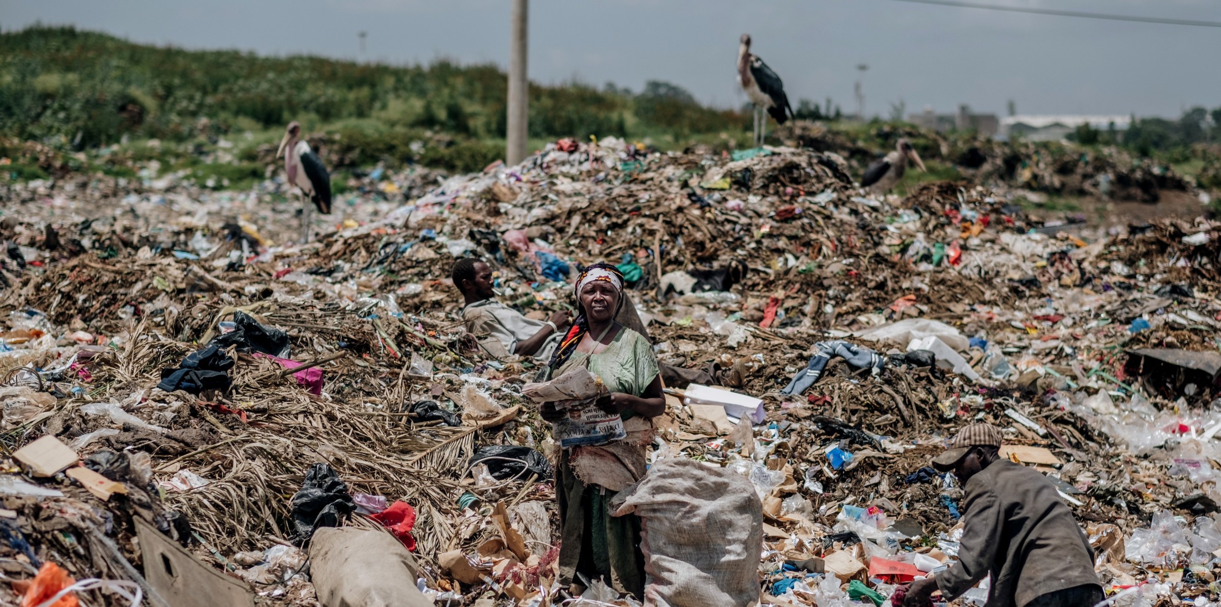 Africa’s Exploding Plastic Nightmare