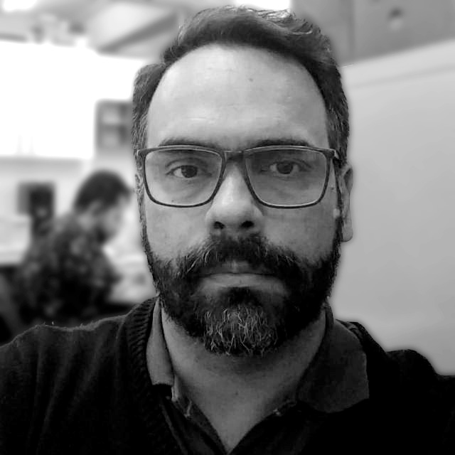 Head shot of Fábio Py