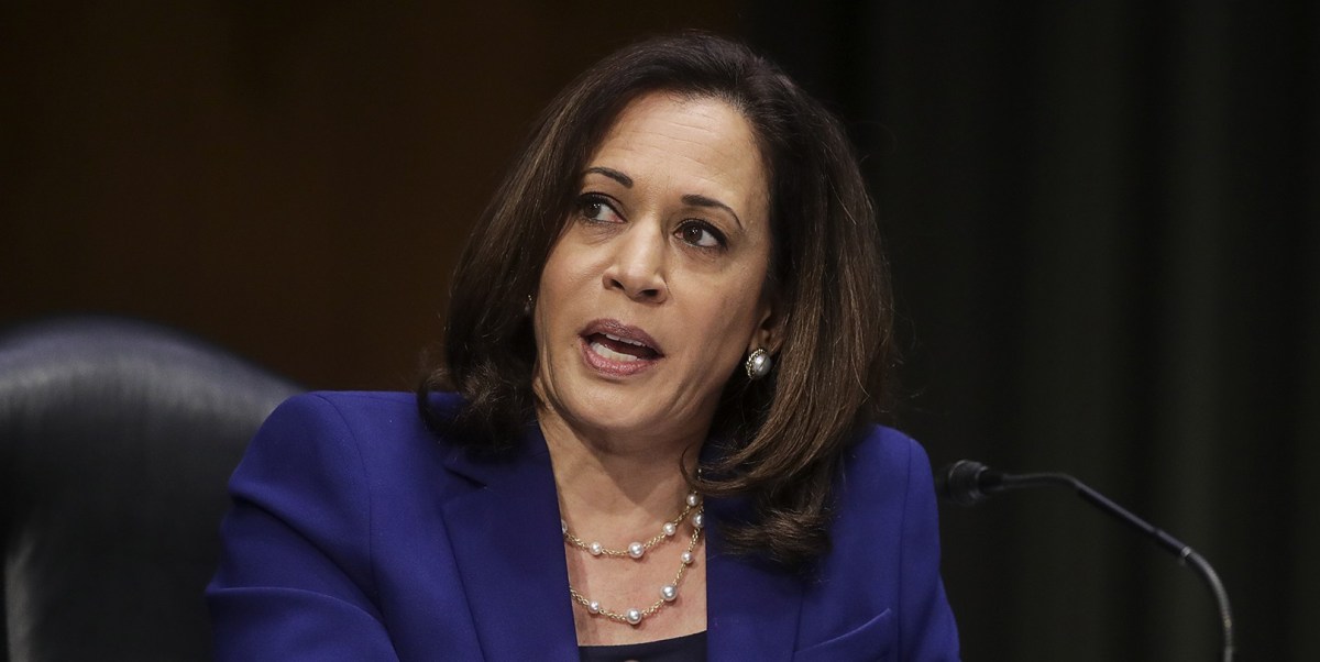 Kamala Harris’s Wikipedia Page Is Being Edited - The Intercept